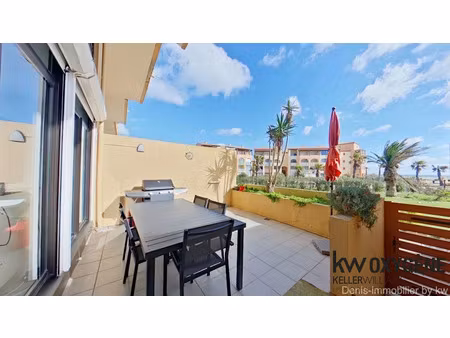 vente appartement 3 pièces 56.73 m² à le barcares (66420)  228 000 €