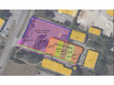 vente locaux professionnels 1600 m² à bernay (27300)  525 000 €