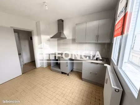 appartement 4 pièces 63 m²