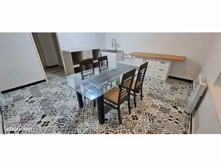 pouilly sous charlieu centre  appartement au 1 er étage  très lumineux