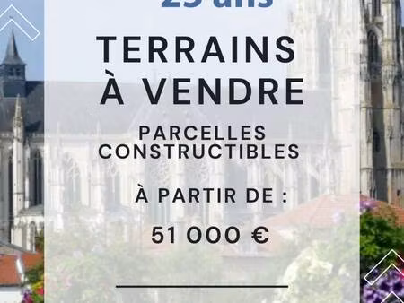terrain à vendre