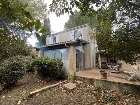 secteur villevieille/ fontanès  villa p4 110m² sur 2500m² de terrain divisible