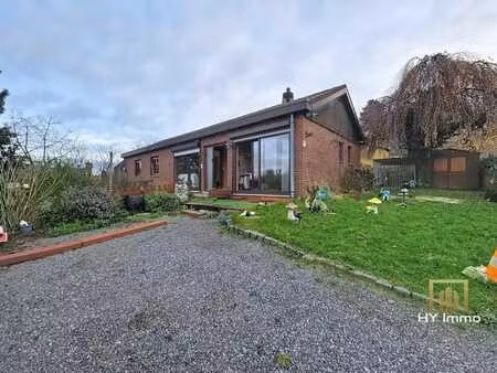 !! sous-offre !! a renover - bungalow de 4 façades avec 3 c