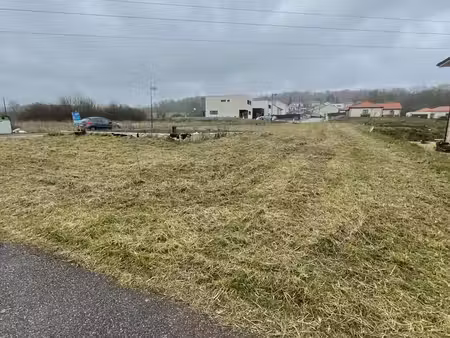 terrain constructible viabilisé à vendre