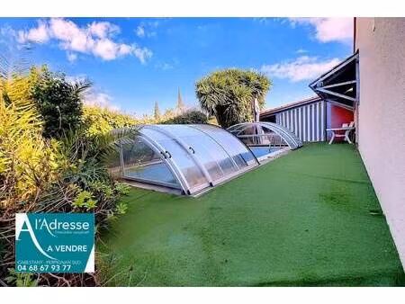 maison de plain-pied à vendre