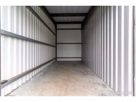 location de box garage container