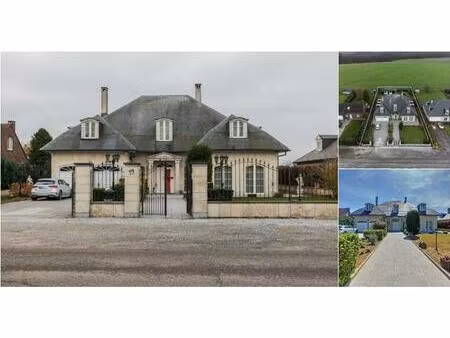 maison à vendre avec garage et terrasse   wanfercée-baulet (vbd60604)