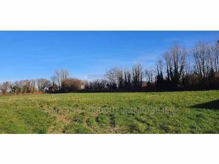 terrain constructible à vendre