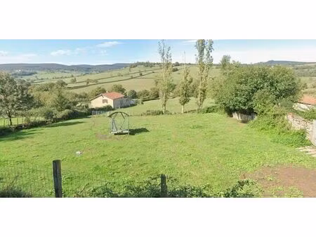 vente terrain 720 m² jalogny (71250)