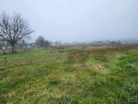 terrain constructible à vendre