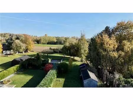 maison unifamiliale bien située avec jardin et garage!