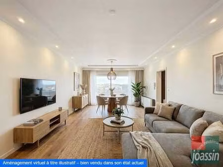 appartement 2 chambres  balcon - cave