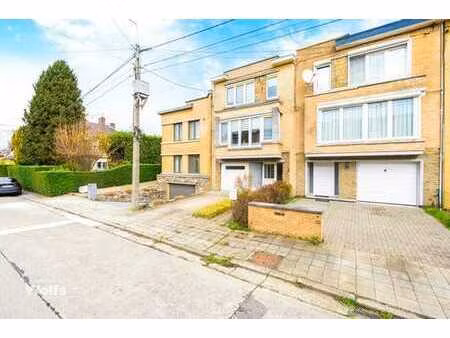 agréable maison avec garage et jardin