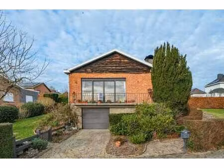 bungalow 4 façades avec 3 chambres sur lambermont !