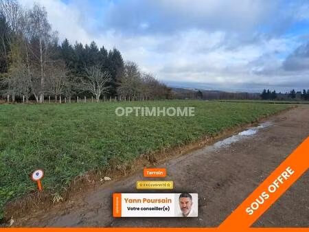 terrain à vendre