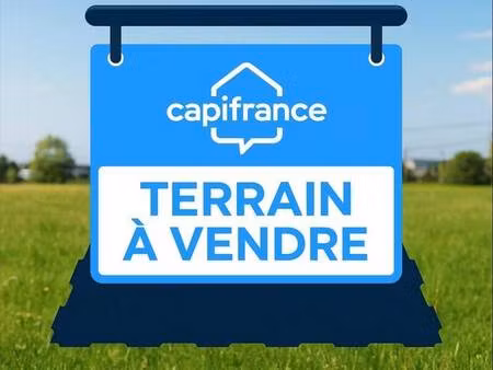 terrain constructible à vendre