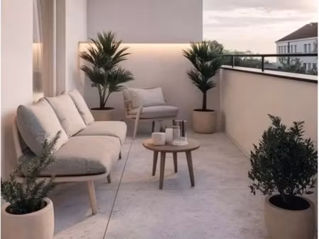 vente appartement 3 pièces 66 m² rillieux-la-pape (69140)