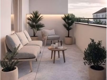 vente appartement 3 pièces 69 m² rillieux-la-pape (69140)