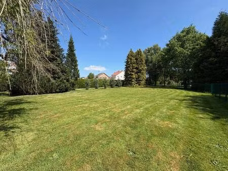 terrain constructible à vendre