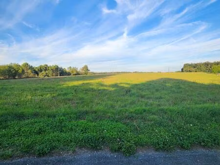 terrain constructible à vendre