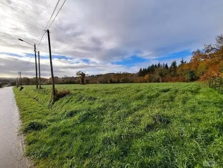 terrain constructible viabilisé à vendre