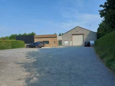 opslagruimte in magazijn.