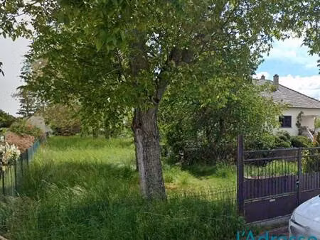 terrain constructible à vendre