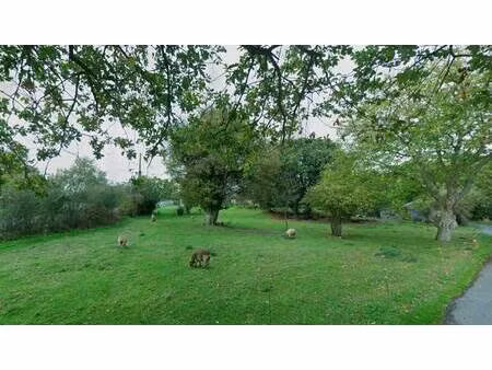 terrain constructible à vendre