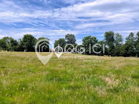 grand terrain constructible à la campagne