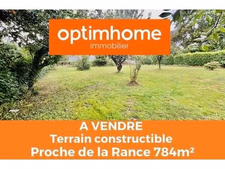 terrain constructible à vendre