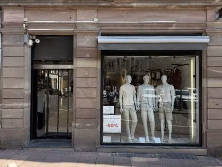 boutique avec bail commercial