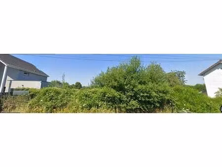 terrain constructible viabilisé à vendre