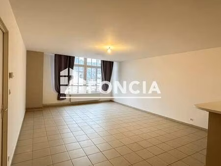 appartement à louer