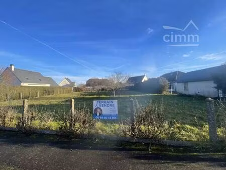 terrain constructible à vendre