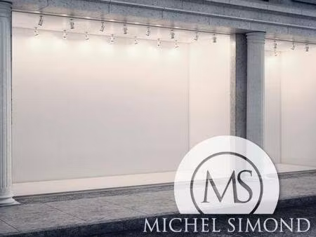 local commercial avec bail commercial