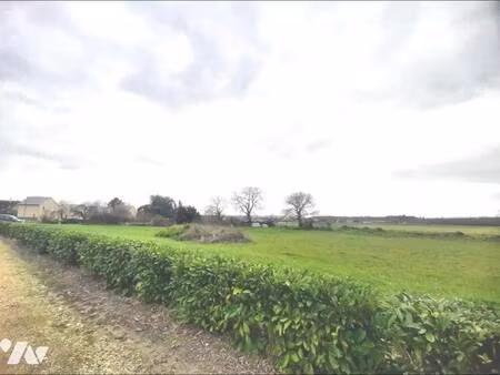 terrain constructible viabilisé à vendre