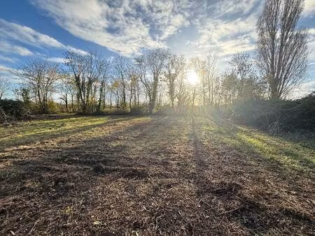 terrain constructible à vendre