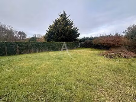 terrain constructible à vendre