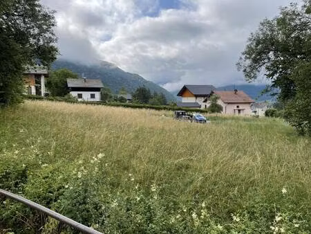 terrain constructible viabilisé à vendre
