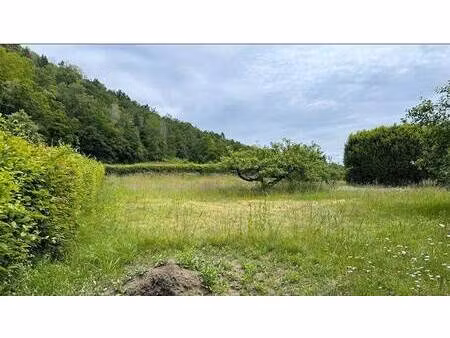 terrain constructible à vendre