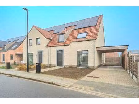 strak landelijke nieuwbouwwoning op uitstekende  rustige ...