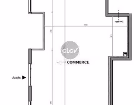 local commercial 106 m² fontaines-sur-saône