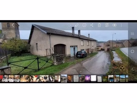 maison ancienne à rafraîchir