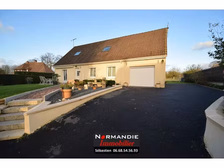 vente maison 6 pièces 125 m² yerville (76760)