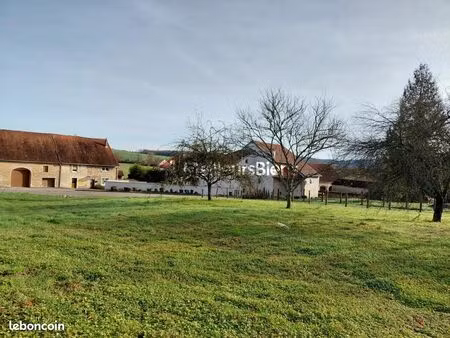 terrain 1 393 m² pontcey