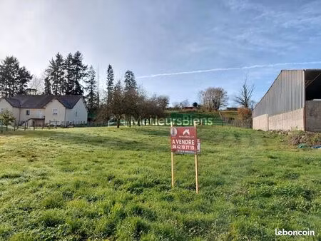 terrain 1 m² pontcey