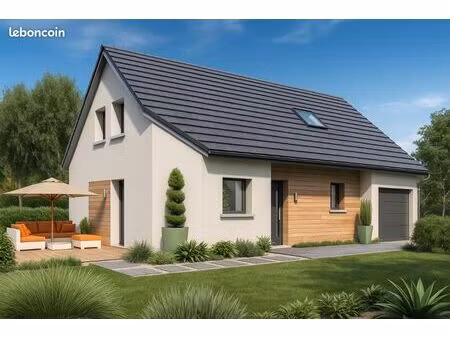 maison 115 m² boult