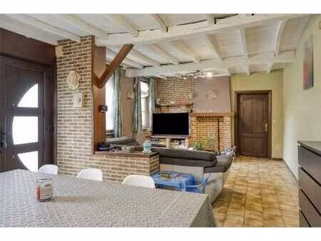 verkocht immo marc ninove op te frissen eengezinswoning...