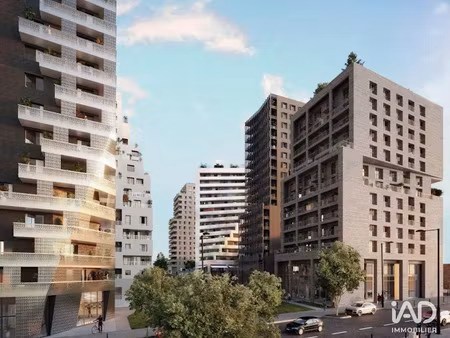 vente appartement 2 pièces 45 m² à saint-denis (93200)  329 000 €