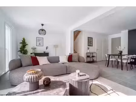 vente maison 4 pièces 93 m² loisin (74140)